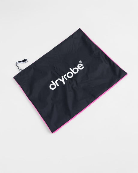 Cushion Cover - Taie D'Oreiller De Voyage Noir Rose#AccessoriesDryrobe