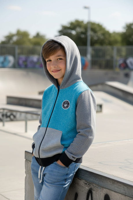 Daily Hooded Zip - Sweat à capuche EnfantSweatsNeff