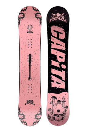 Dark Horse - Planche De Snowboard Homme Freestyle#SnowboardsCapita