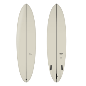 Delpero Twin Color Tec 7'0" - Planche De Surf MidlenghFunboard / HybrideTorq