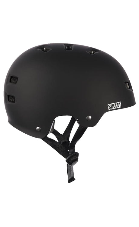 Deluxe T35 Casque Skate Roller Matt Black enfant#CasquesBullet