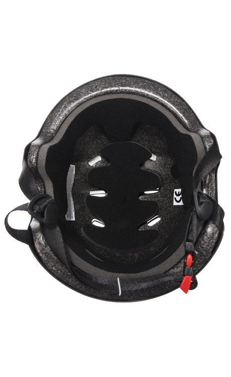 Deluxe T35 Casque Skate Roller Matt Black enfant#CasquesBullet