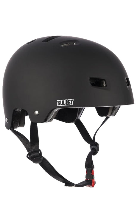 Deluxe T35 Casque Skate Roller Matt Black enfant#CasquesBullet