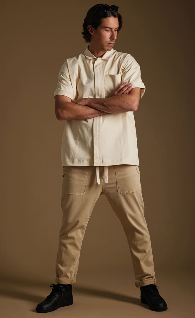 Dening Beach Pantalon Homme#PantalonsPull - in