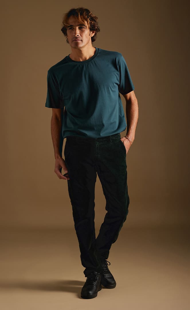 Dening Chino Corduroy Pantalon Homme#PantalonsPull - in