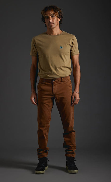 Dening Chino Pantalon Homme#PantalonsPull - in
