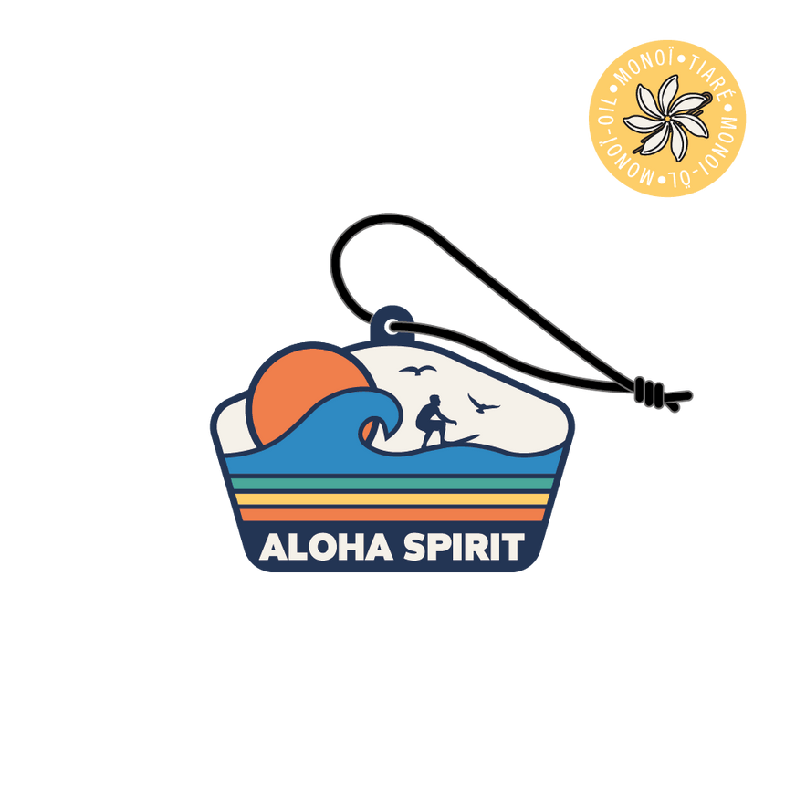 Désodorisant Voiture Aloha CoconutFreshenersMdns