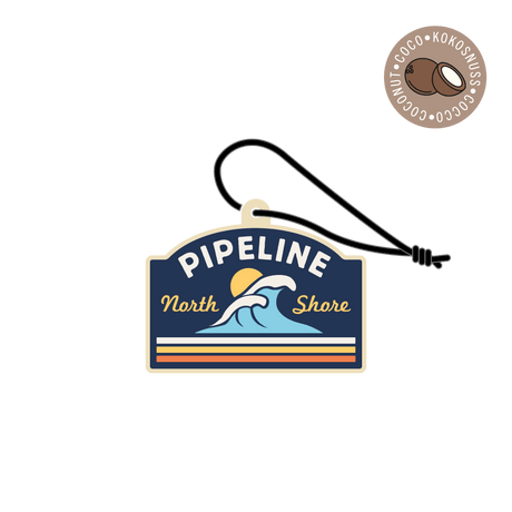Désodorisant Voiture Pipeline CoconutFreshenersMdns