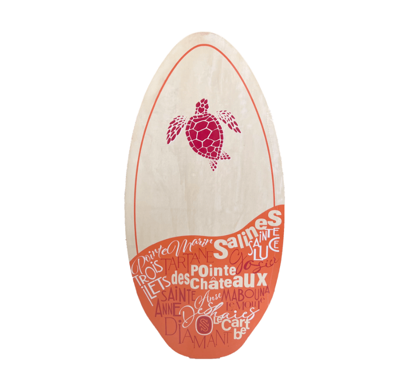 Destination Series Martinique 41 Planche De SkimboardSkimboardsSkim One