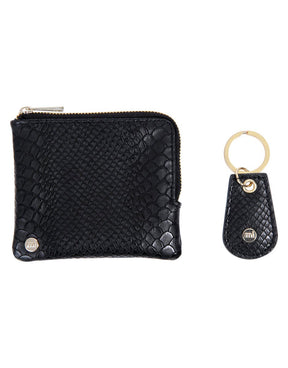 Dim: Zip Purse: 195X25X110 Key: 95X4X40 Volume L: N/AWalletMi - pac