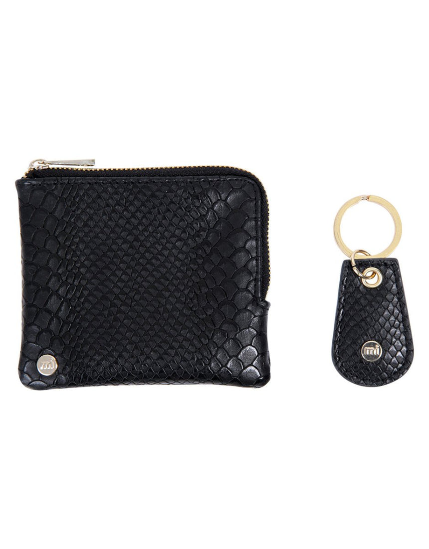 Dim: Zip Purse: 195X25X110 Key: 95X4X40 Volume L: N/AWalletMi - pac