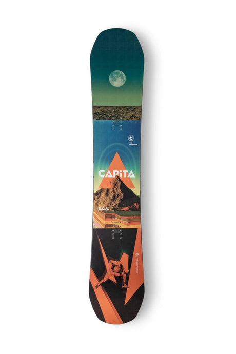 Doa - Planche De Snowboard Homme Freestyle#SnowboardsCapita