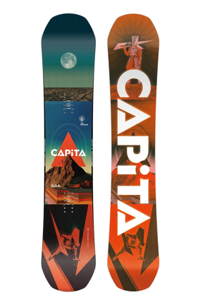 Doa - Planche De Snowboard Homme Freestyle#SnowboardsCapita