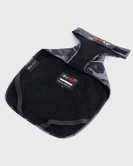 Dog Coat - Veste pour chien Noir Camo /NoirPonchosDryrobe