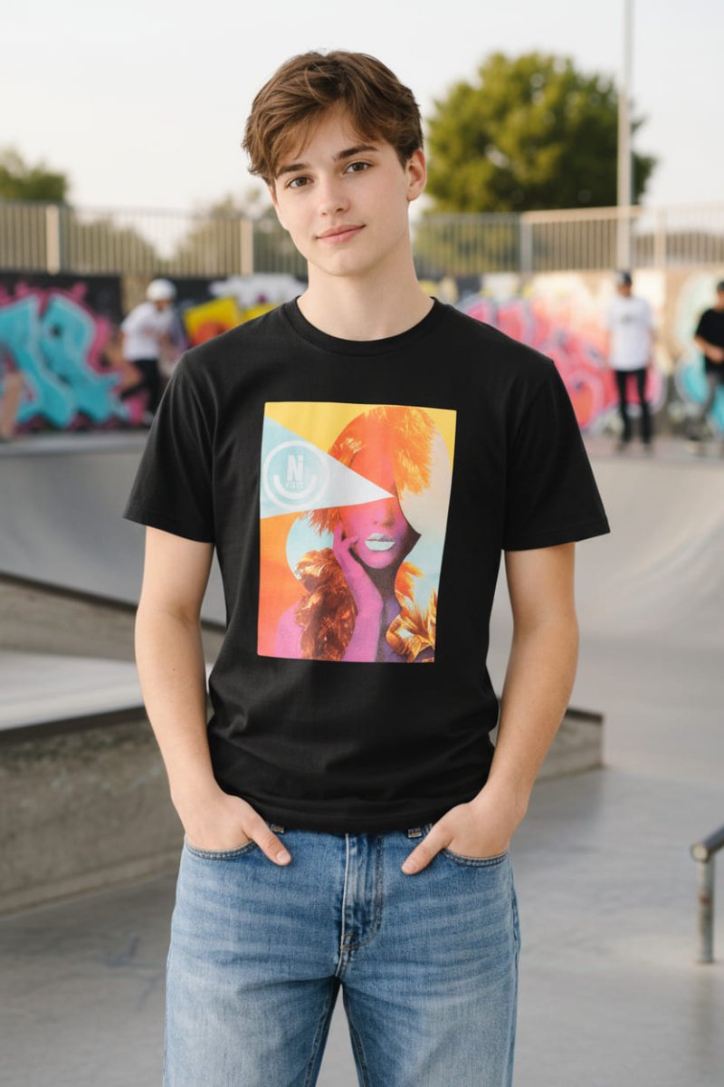 Domino - T Shirt HommeTee ShirtsNeff