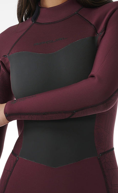 D/Patrol 3/2 Combinaison Surf Femme#SteamersRip Curl