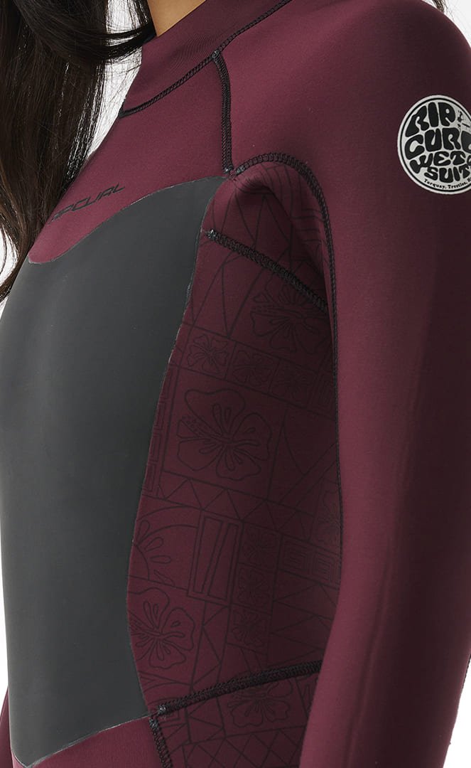 D/Patrol 3/2 Combinaison Surf Femme#SteamersRip Curl