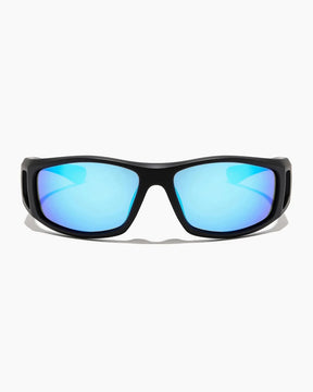 Dragster Matte Black/Blue Reflective Polarised - Lunettes de SoleilLunettes De SoleilRitual Vision