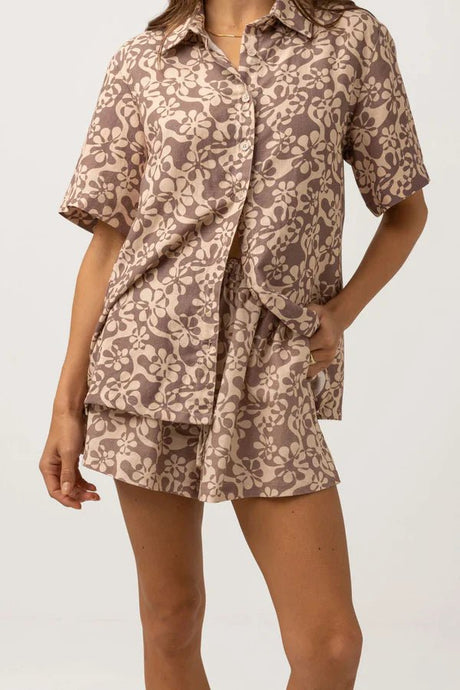 Drifter Floral - Short FemmeShortsRhythm