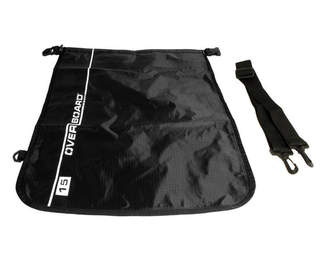 Dry Flat Bag - Sac En Bandouillere Étanche 15 L NoirShoulder BagOverboard