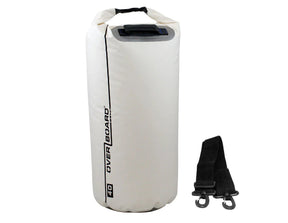 Dry Tube Bag - Sac Tube En Bandouillere Étanche Blanc 40LShoulder BagOverboard