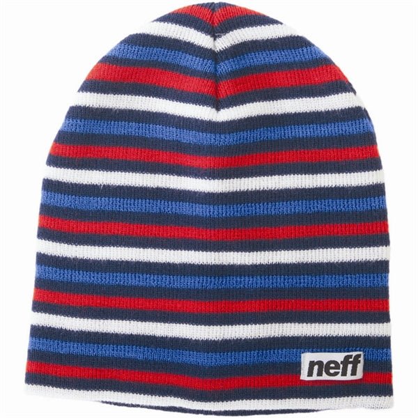 DUO STRIPE BEANIE NEFFBonnetsNeff