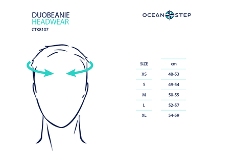Duobeanie 3 mm - Bonnet Thermique NéoprèneCagoulesOcean Step