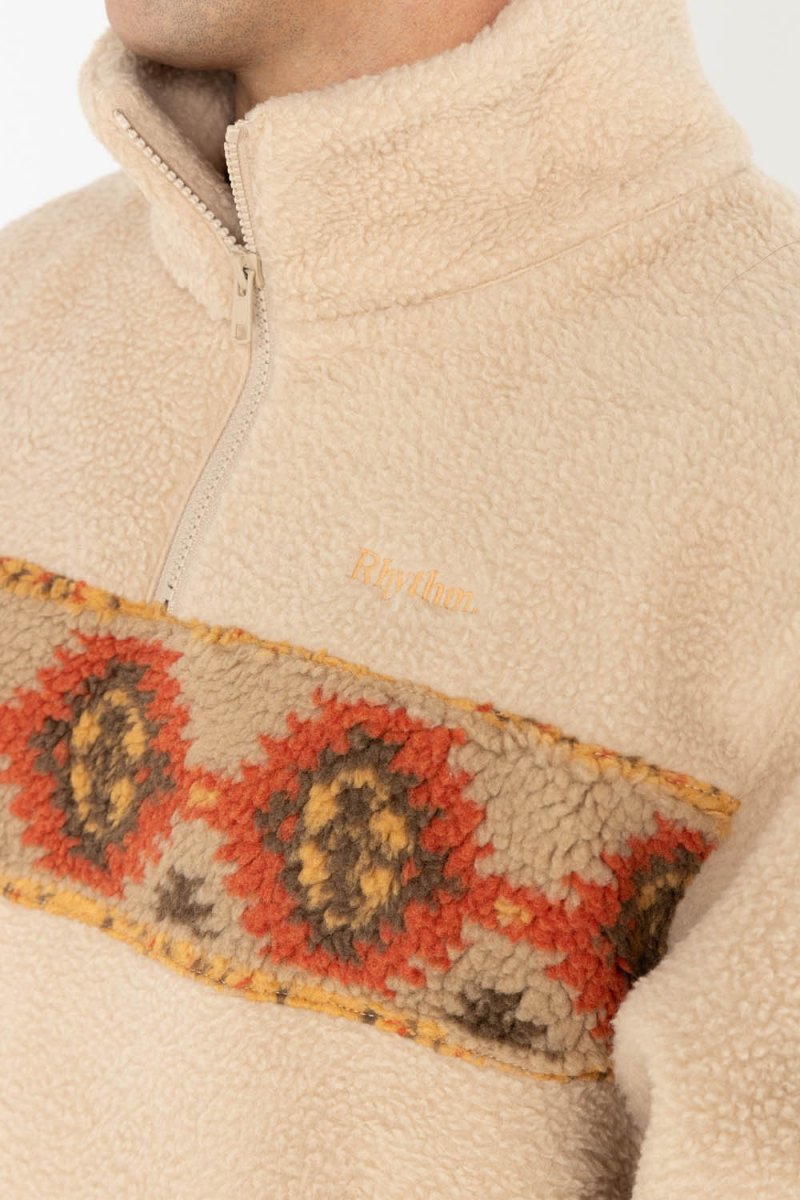 Dusty Quarter Zip - Sweat HommeSweatsRhythm