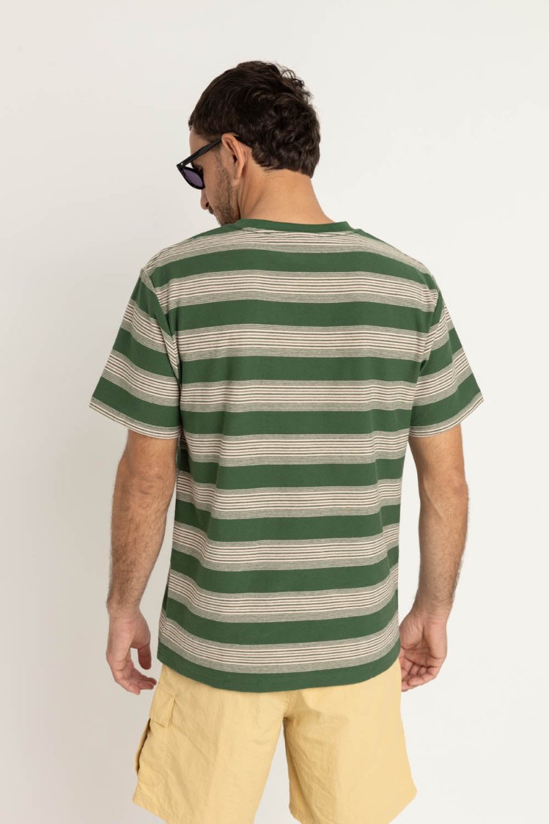 Echo Stripe - T Shirt HommeTee ShirtsRhythm