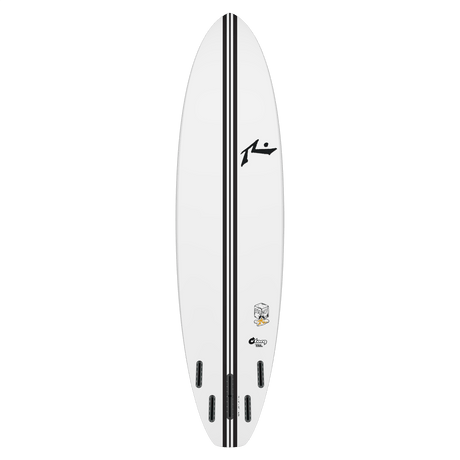 Egg Not Tec Rusty - Planche De Surf FunboardFunboard / HybrideTorq
