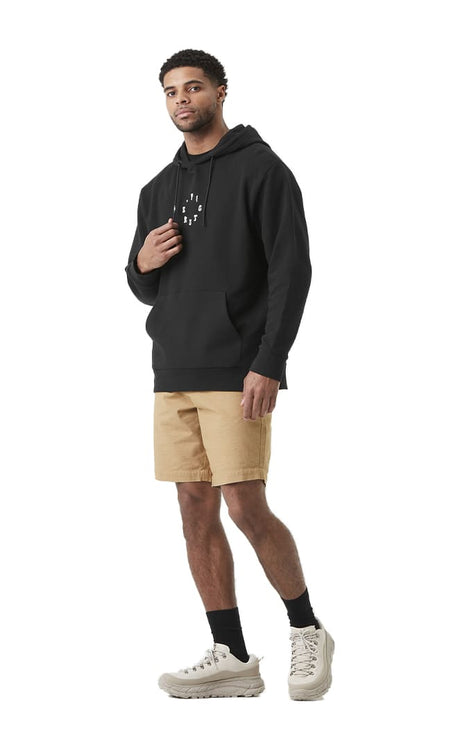 Elaho Hoodie Sweat Homme Black#SweatsPicture