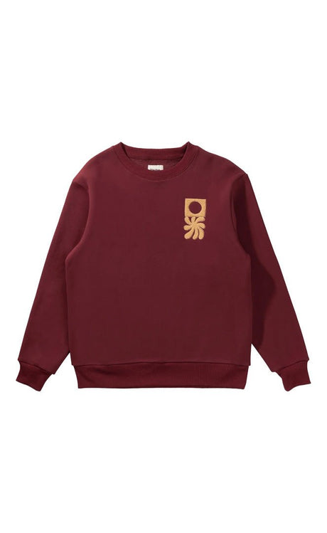 Embroidered Sweat Polaire Homme#SweatsRhythm