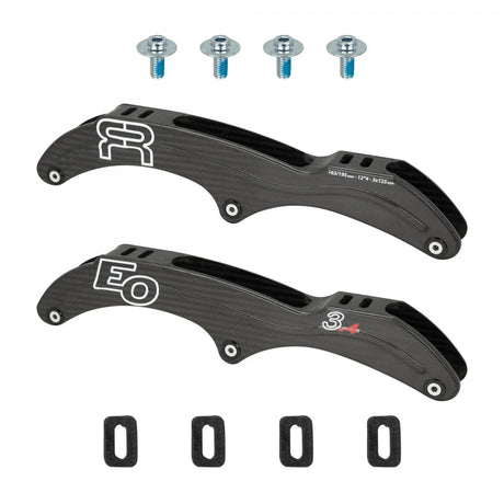 EO Carbon Frames 3.10 - 3X125 - 13"0 - Platines RollerPlaquesFr Skates