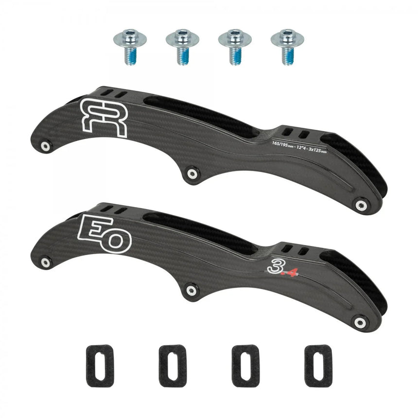EO Carbon Frames 3.10 - 3X125 - 13"0 - Platines RollerPlaquesFr Skates