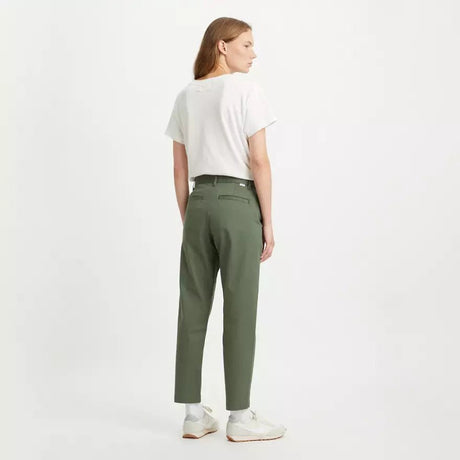 Essential Chino Thyme Twill - Pantalon FemmePantalonsLevis