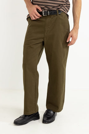 Essential Twill - Pantalon HommePantalonsRhythm