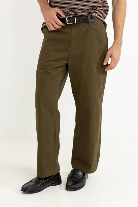Essential Twill - Pantalon HommePantalonsRhythm