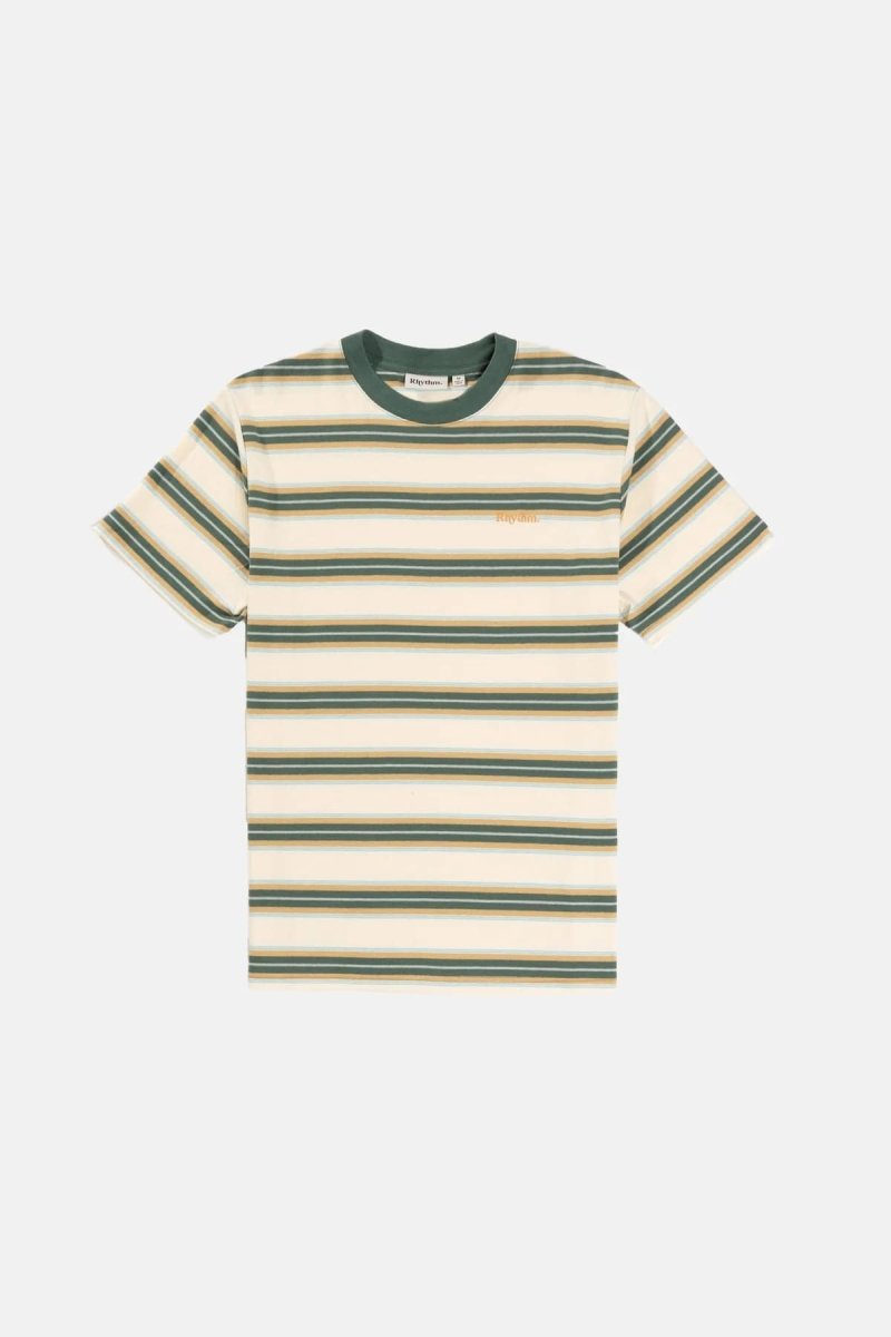 Everyday Strip Ss T-Shirt Homme#Tee ShirtsRhythm