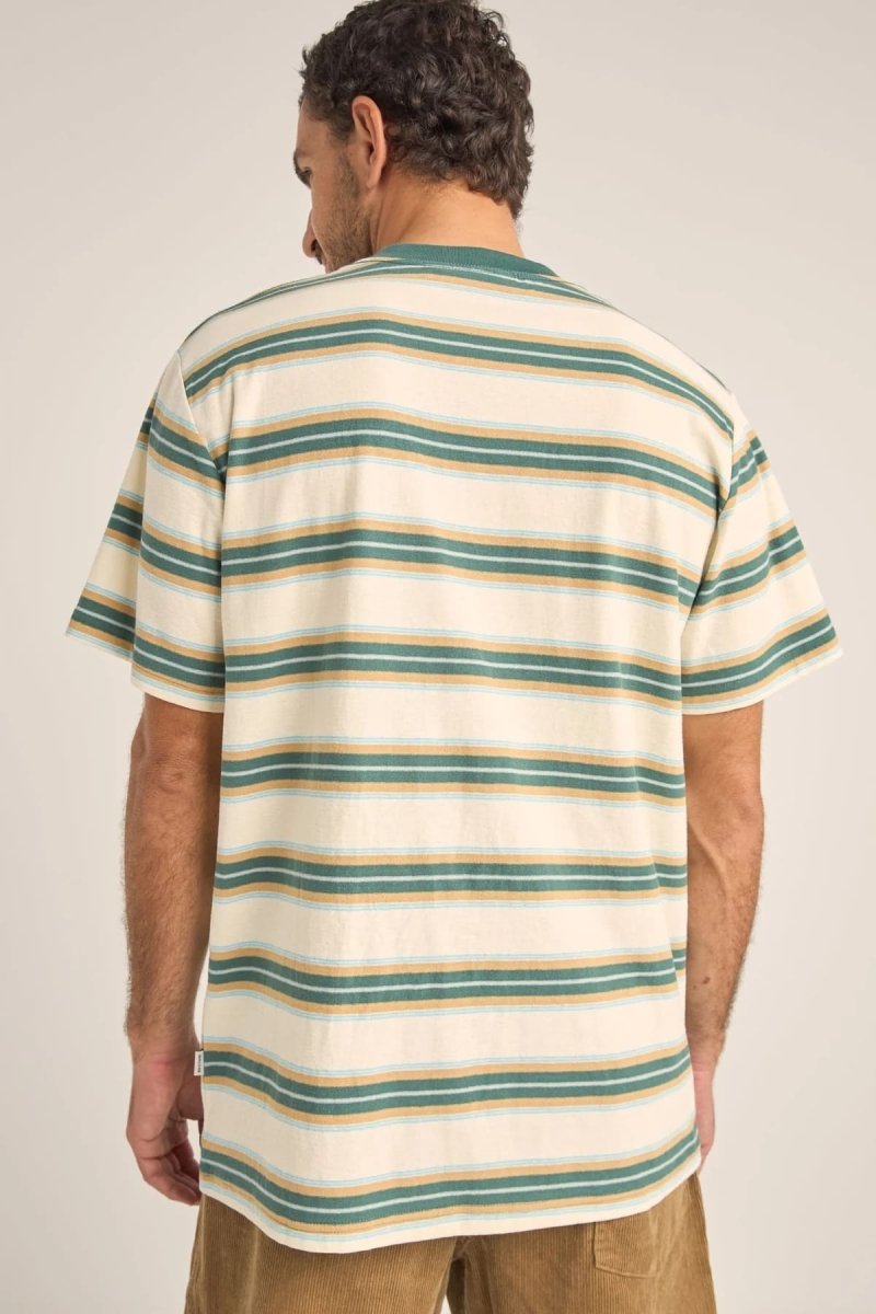 Everyday Strip Ss T-Shirt Homme#Tee ShirtsRhythm