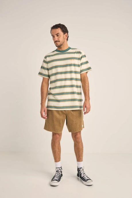 Everyday Strip Ss T-Shirt Homme#Tee ShirtsRhythm