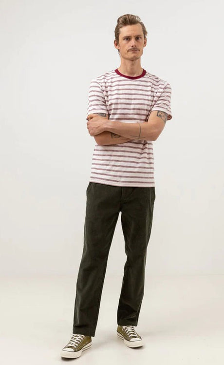 Everyday Stripe T - Shirt Homme#Tee ShirtsRhythm