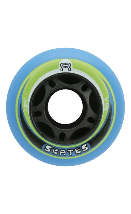 Ezx 64mm 85A Roues De Roller En Ligne (Lot de 4)RouesFr Skates