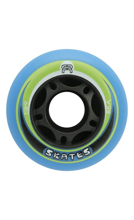 Ezx 68mm 85A Roues De Roller En Ligne (Lot de 4)#RouesFr Skates