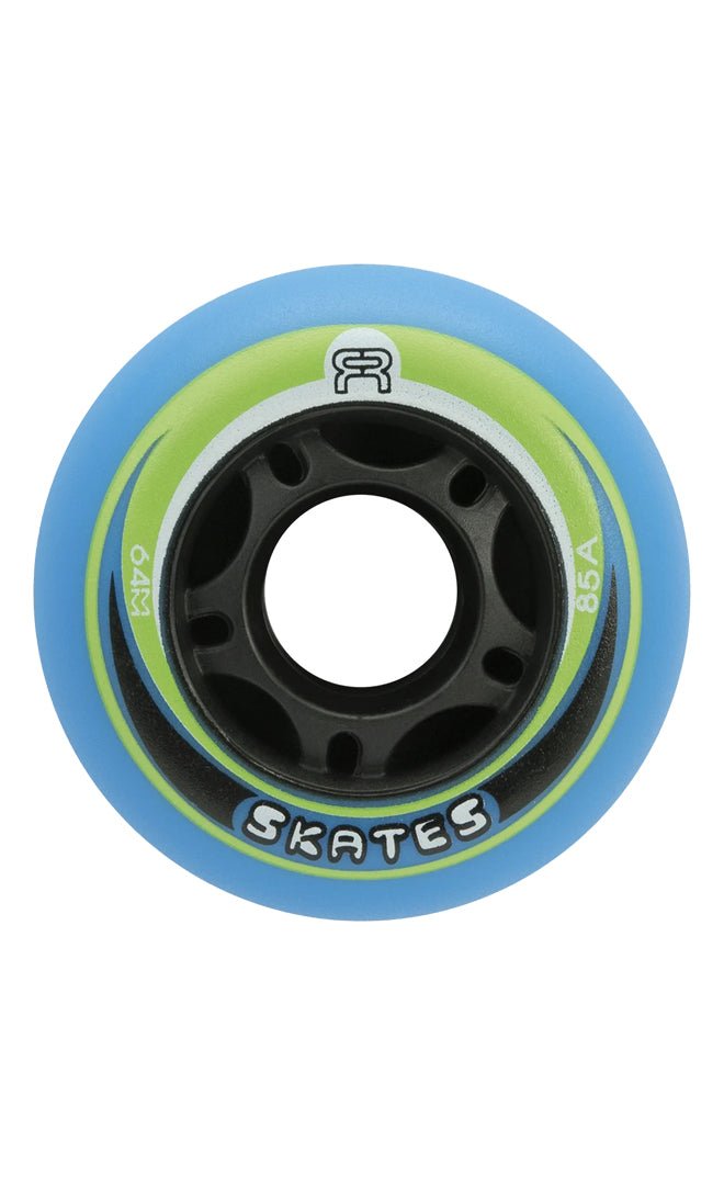 Ezx 68mm 85A Roues De Roller En Ligne (Lot de 4)#RouesFr Skates