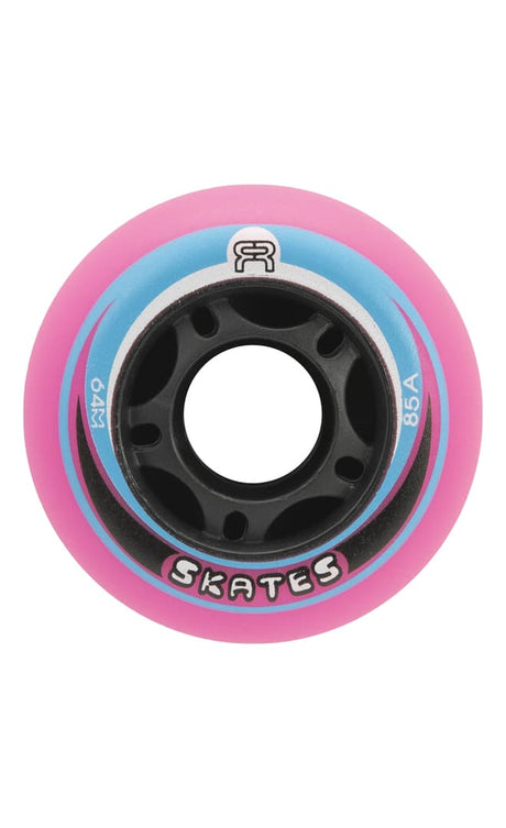 Ezx 70mm 85A Roues De Roller En Ligne (Lot de 4)#RouesFr Skates