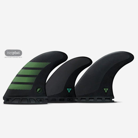 F8 Alpha Series Carbon Olive - Dérives Surf Lot de 5DérivesFutures