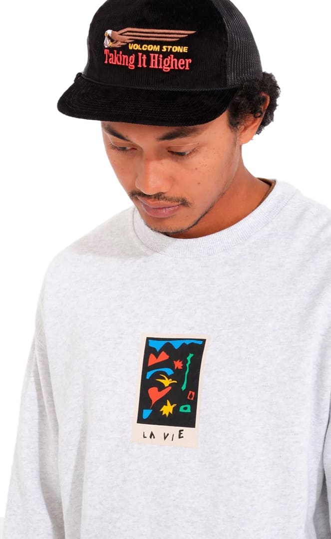 Fa Arthur Longo Sweat Col Rond Homme#SweatsVolcom