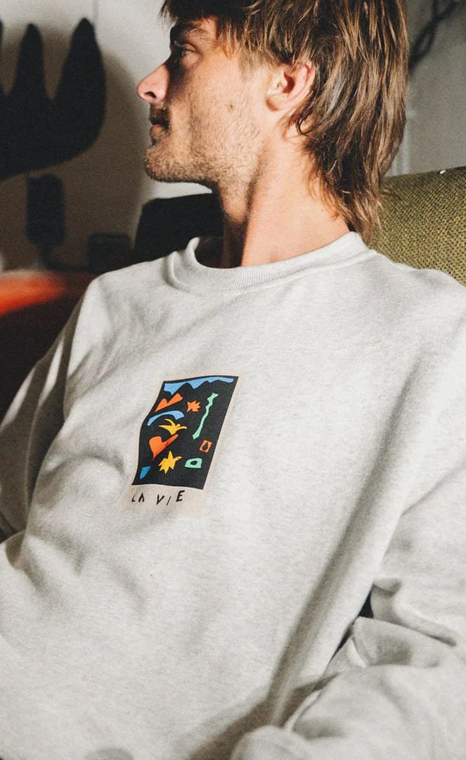 Fa Arthur Longo Sweat Col Rond Homme#SweatsVolcom