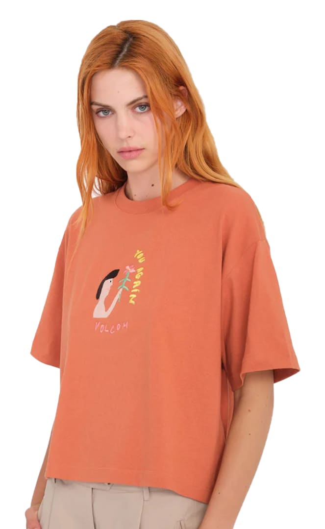 Fa Arthur Longo Tee Shirt Femme#Tee ShirtsVolcom