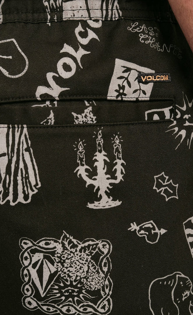 Fa Keutchi Ew Pantalon Homme#PantalonsVolcom